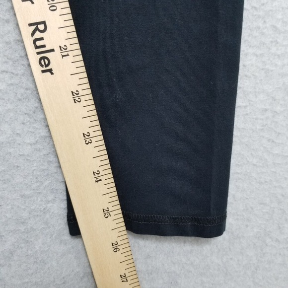 Shimera Yoga Pants Womens Medium Black Activewear Stretchy 28x25.5 - Picture 5 of 8